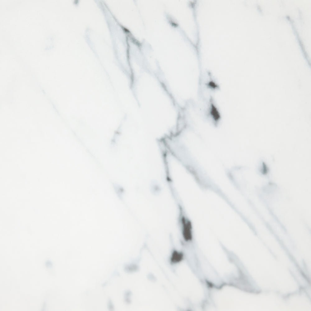 EICHI | סט שולחנות סלון ריבועיים ממתכת ושיש