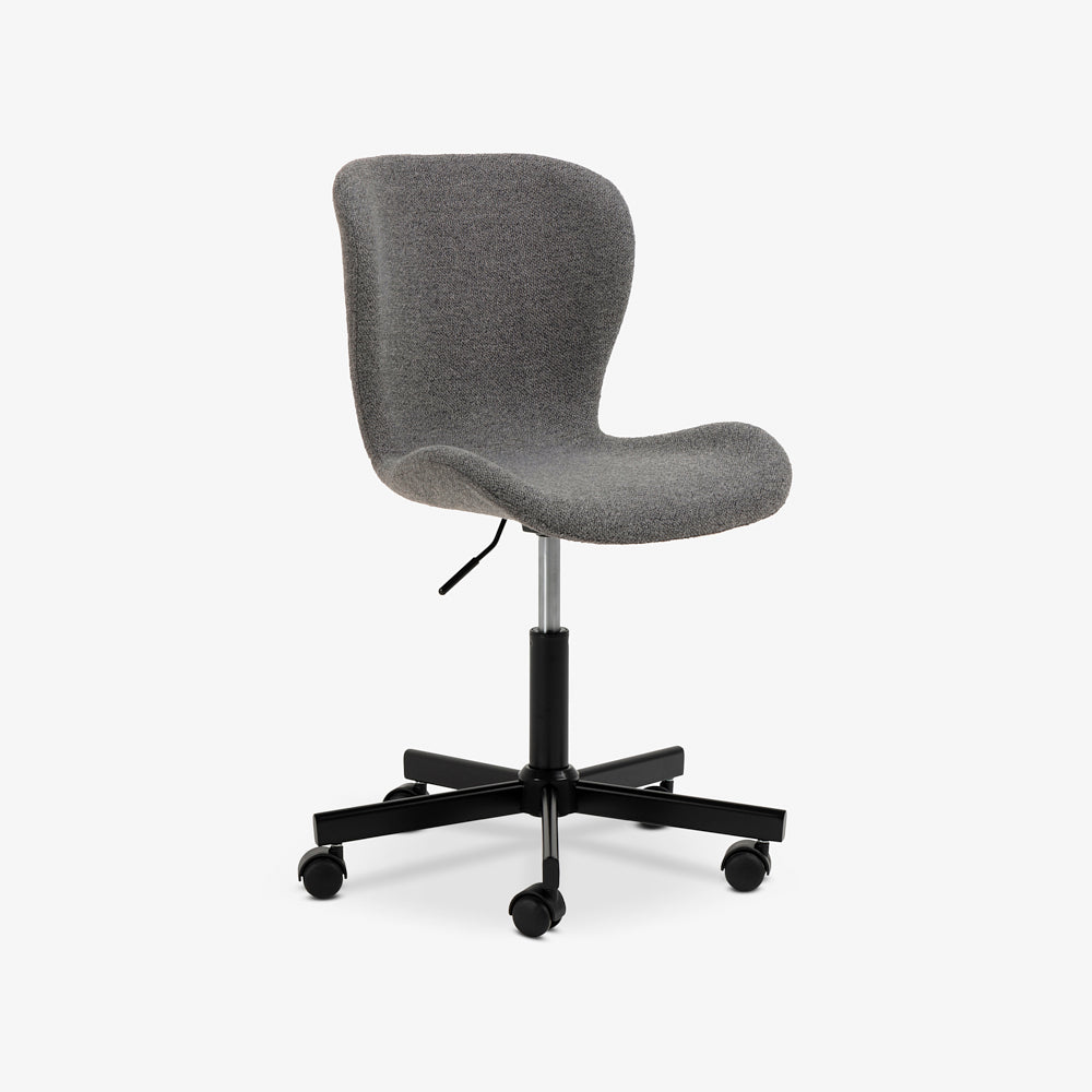 HOA | כיסא משרדי מתכוונן ומרופד - KUALA