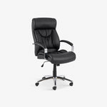 RUI | כורסת מנהלים מרופדת בבד דמוי עור - KUALA