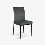 YANTI | כיסא מודרני מרופד בבד קטיפתי - KUALA