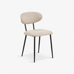 TORUS | כיסא מינמליסטי מרופד בבד אריג - KUALA