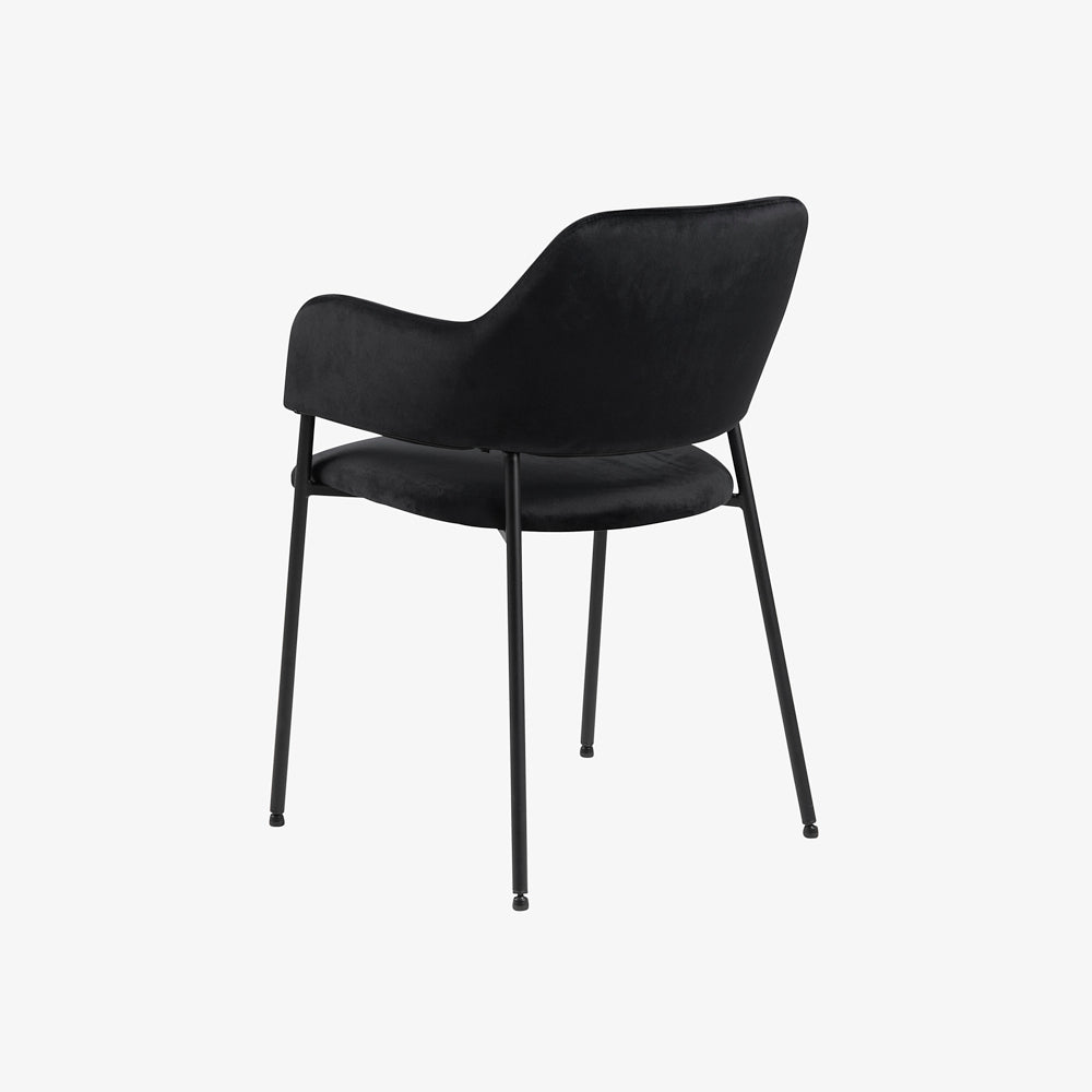 FLIT | כיסא מודרני מרופד עם משענות יד - KUALA