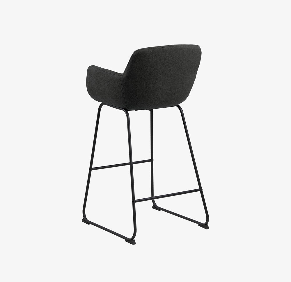 TRITON | כיסא בר מרופד ומעוצב בסגנון מודרני - KUALA