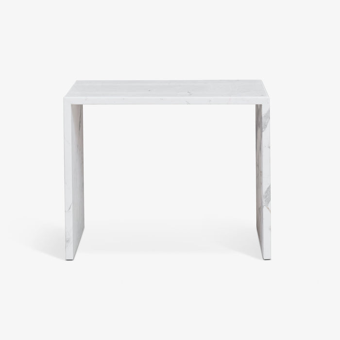 DIA | שולחן צד עשוי שיש קלקטה מקורי
