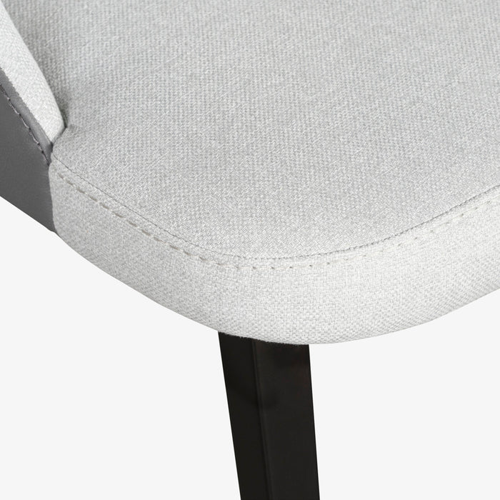 HUD | כיסא מרופד מעוצב בסגנון מודרני