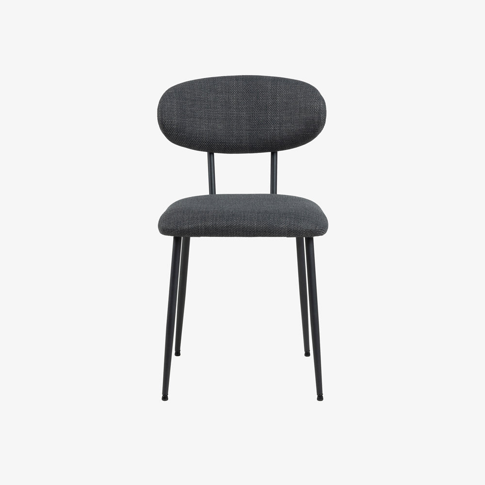 TORUS | כיסא מינמליסטי מרופד בבד אריג - KUALA