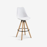 KUB | כיסא בר מרופד ומעוצב בסגנון מודרני - KUALA