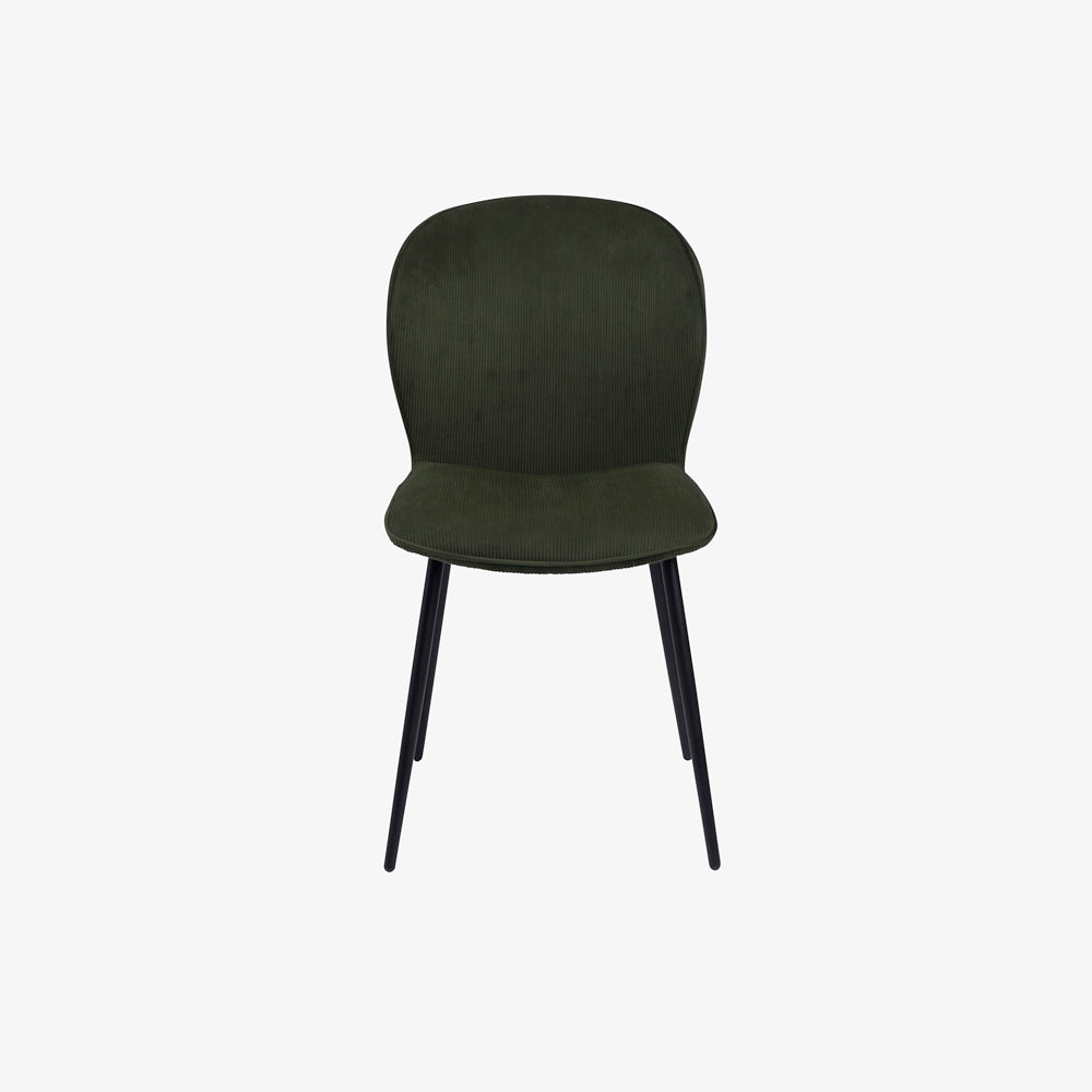 HIP |  כיסא מודרני מרופד בבד קורדרוי - KUALA