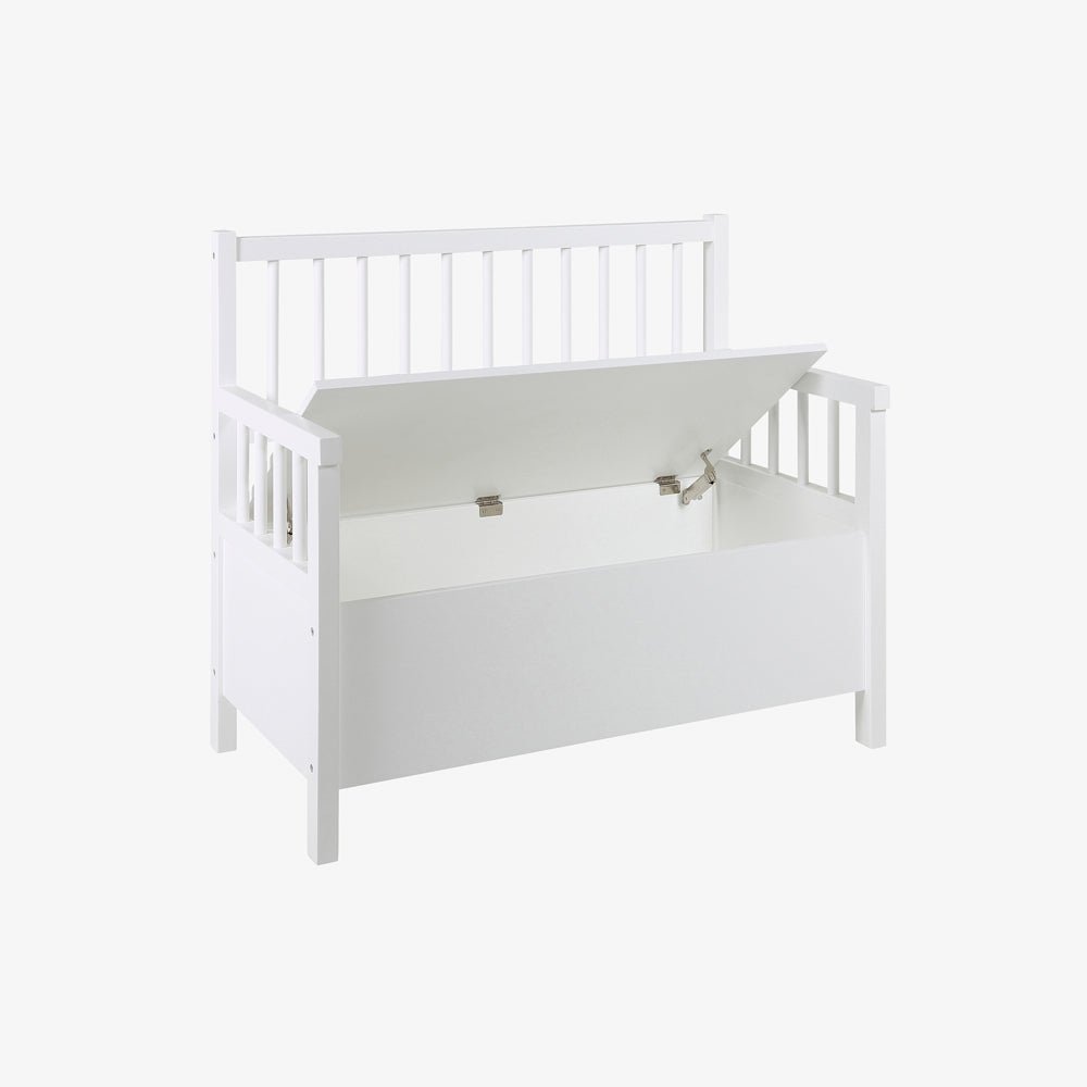 NAOKI | ספסל אחסון כפרי מעץ - KUALA