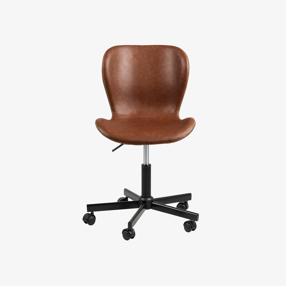 HOA | כיסא משרדי מתכוונן ומרופד - KUALA