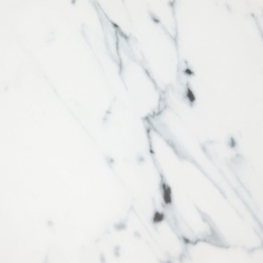 PALL | שולחן סלון עגול משיש ומתכת, קוטר 80 ס"מ