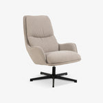 REGENT | כורסת מנהלים מרופדת בבד אריג - KUALA