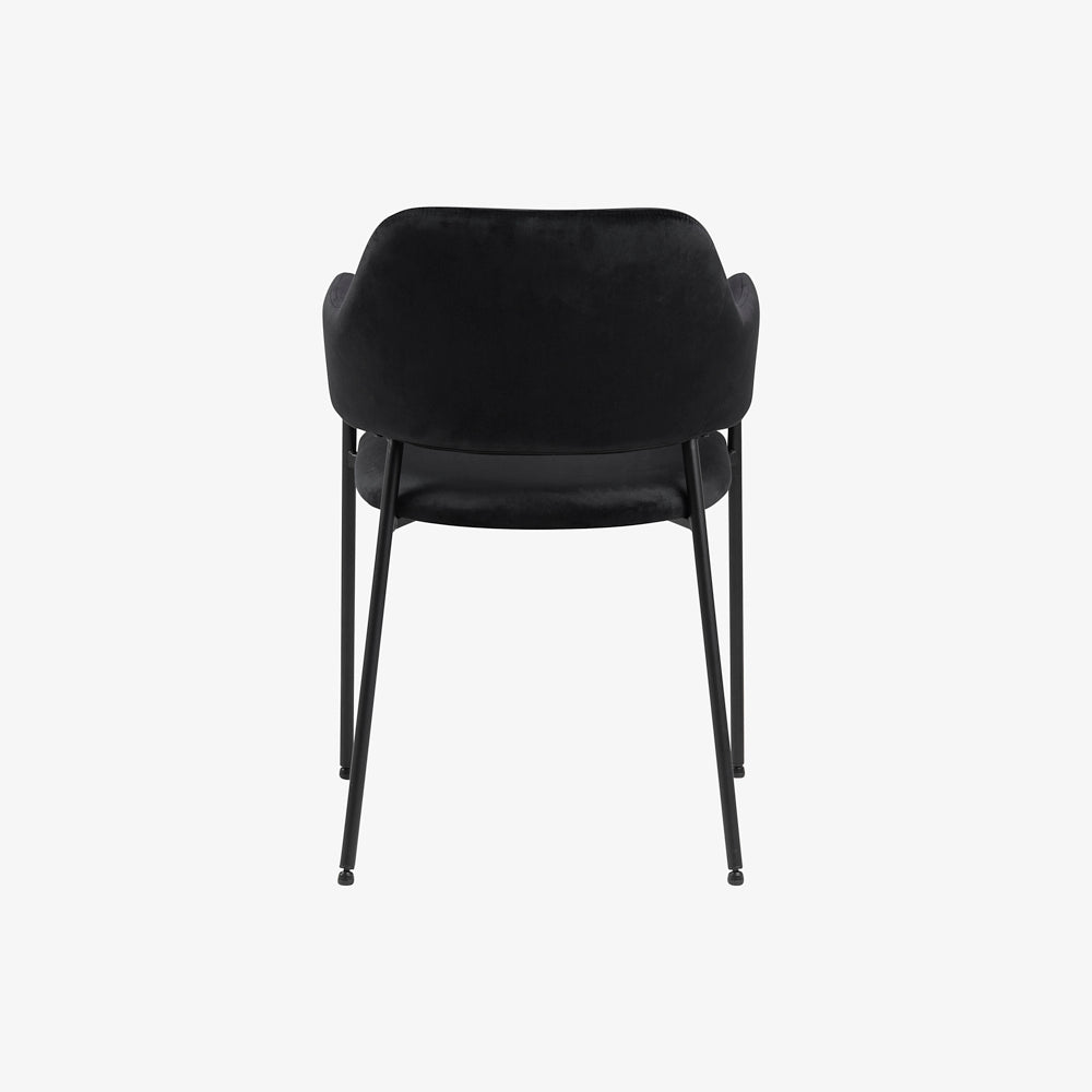 FLIT | כיסא מודרני מרופד עם משענות יד - KUALA