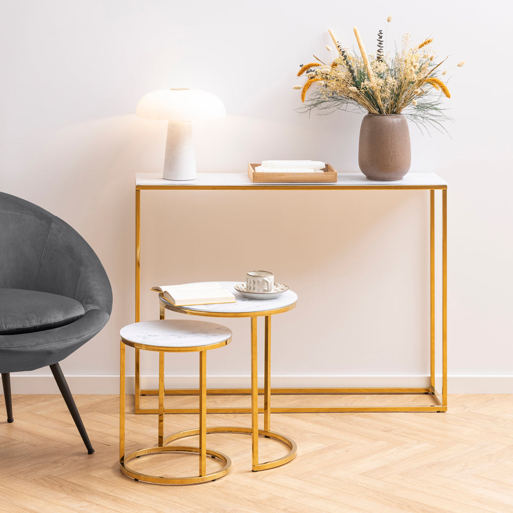 VANDANA | קונסולה מודרנית בשילוב שיש - KUALA