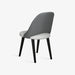 תמונה מזווית מספר 2 של המוצר HUD | כיסא מרופד מעוצב בסגנון מודרני