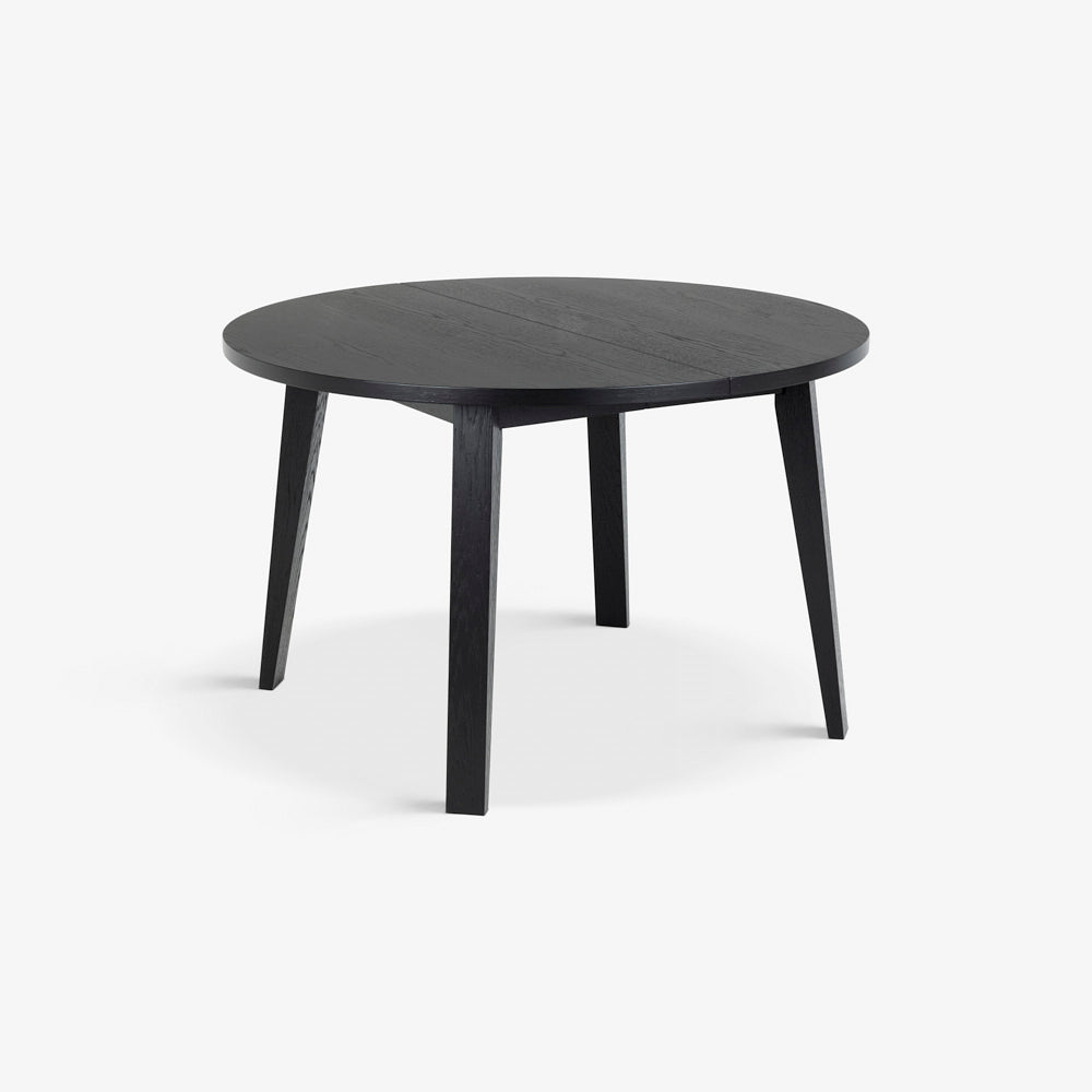 WENA | שולחן אוכל עגול קוטר 120 ס"מ, נפתח ל-220 ס"מ עד 10 סועדים