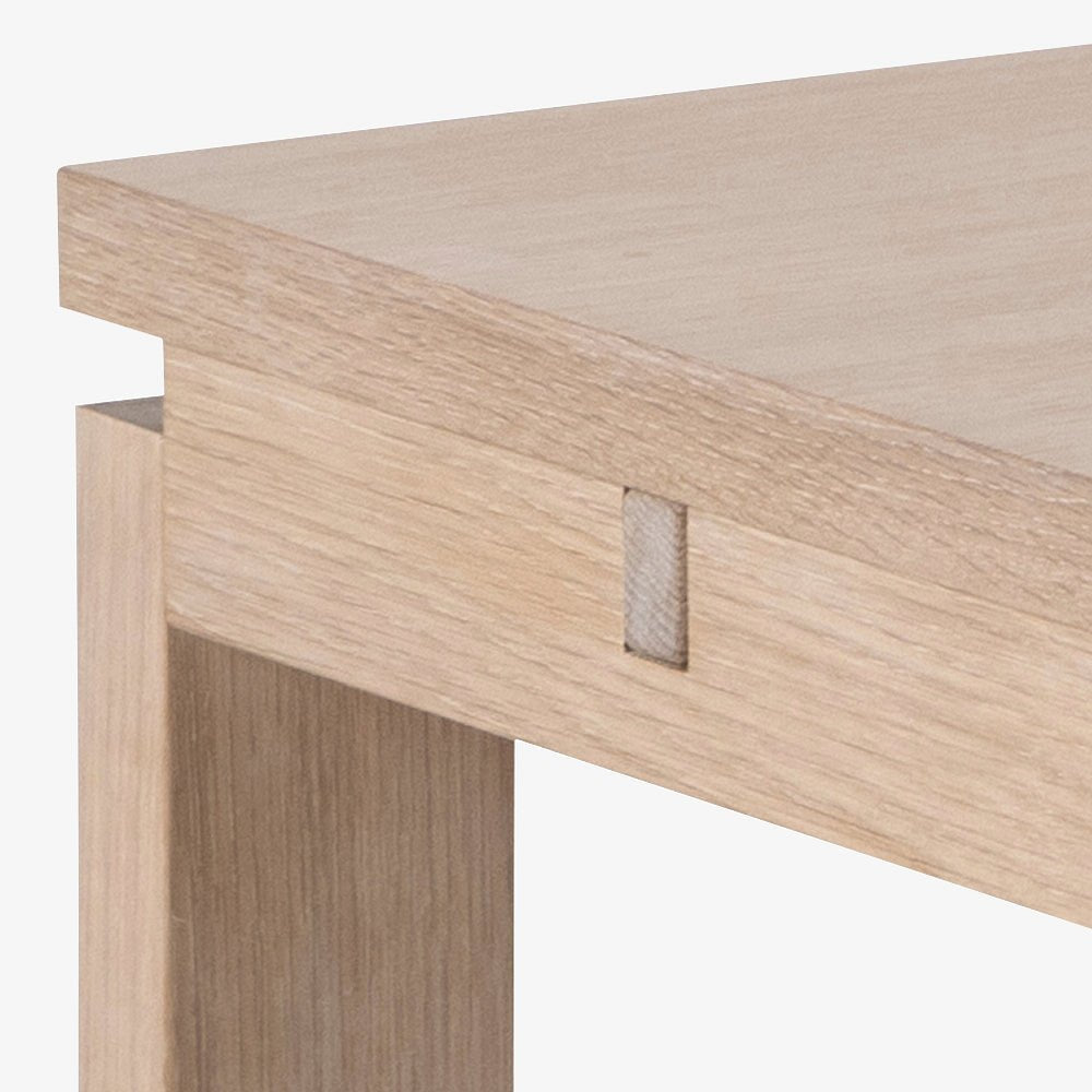 IAGO | שולחן אוכל מלבני 200/100 ס"מ, נפתח ל-300 ס"מ עד 14 סועדים