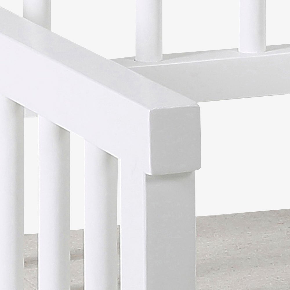 NAOKI | ספסל אחסון כפרי מעץ - KUALA