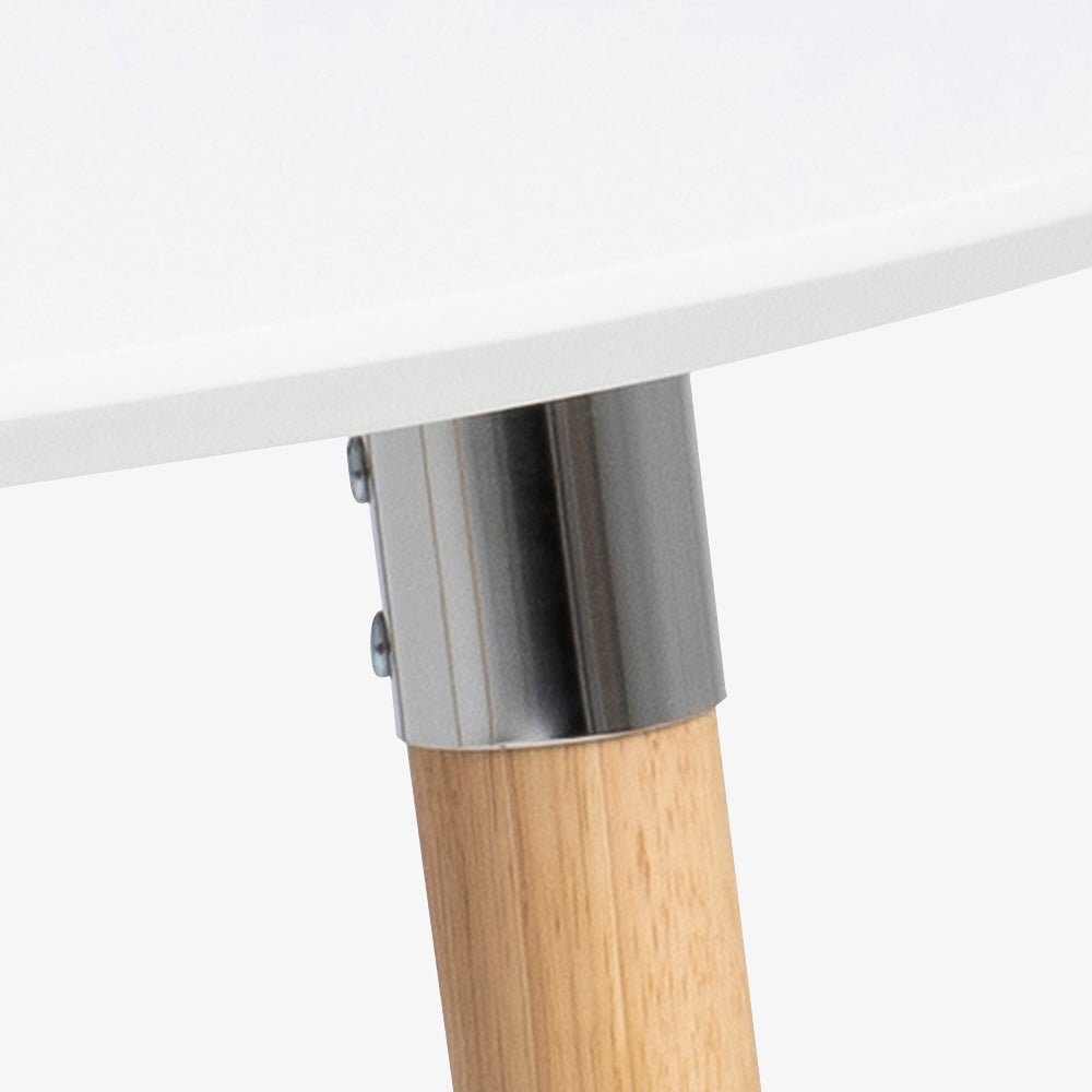 TAO | שולחן אוכל אובלי 170/100 ס"מ, נפתח ל- 270 ס"מ עד 12 סועדים - KUALA