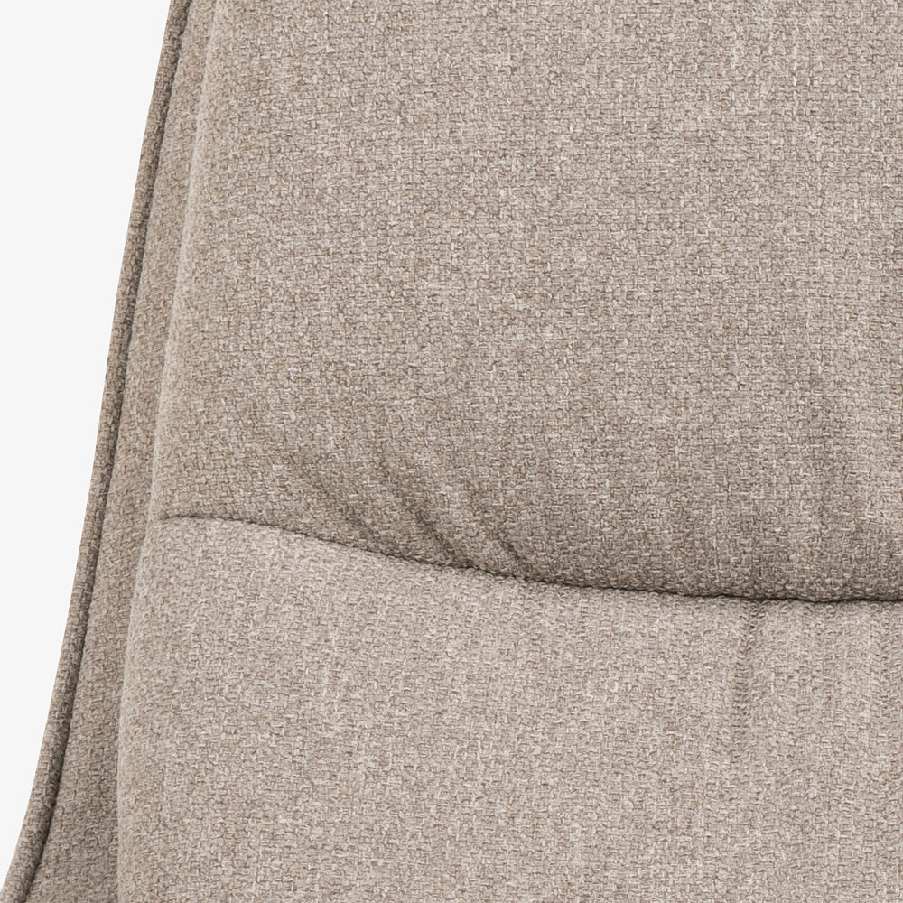 REGENT | כורסת מנהלים מרופדת בבד אריג - KUALA