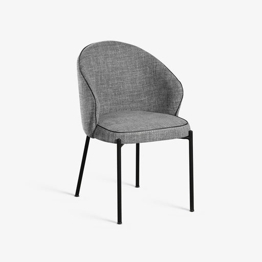 מעבר לעמוד מוצר BADR | כיסא מרופד מעוצב בסגנון מודרני