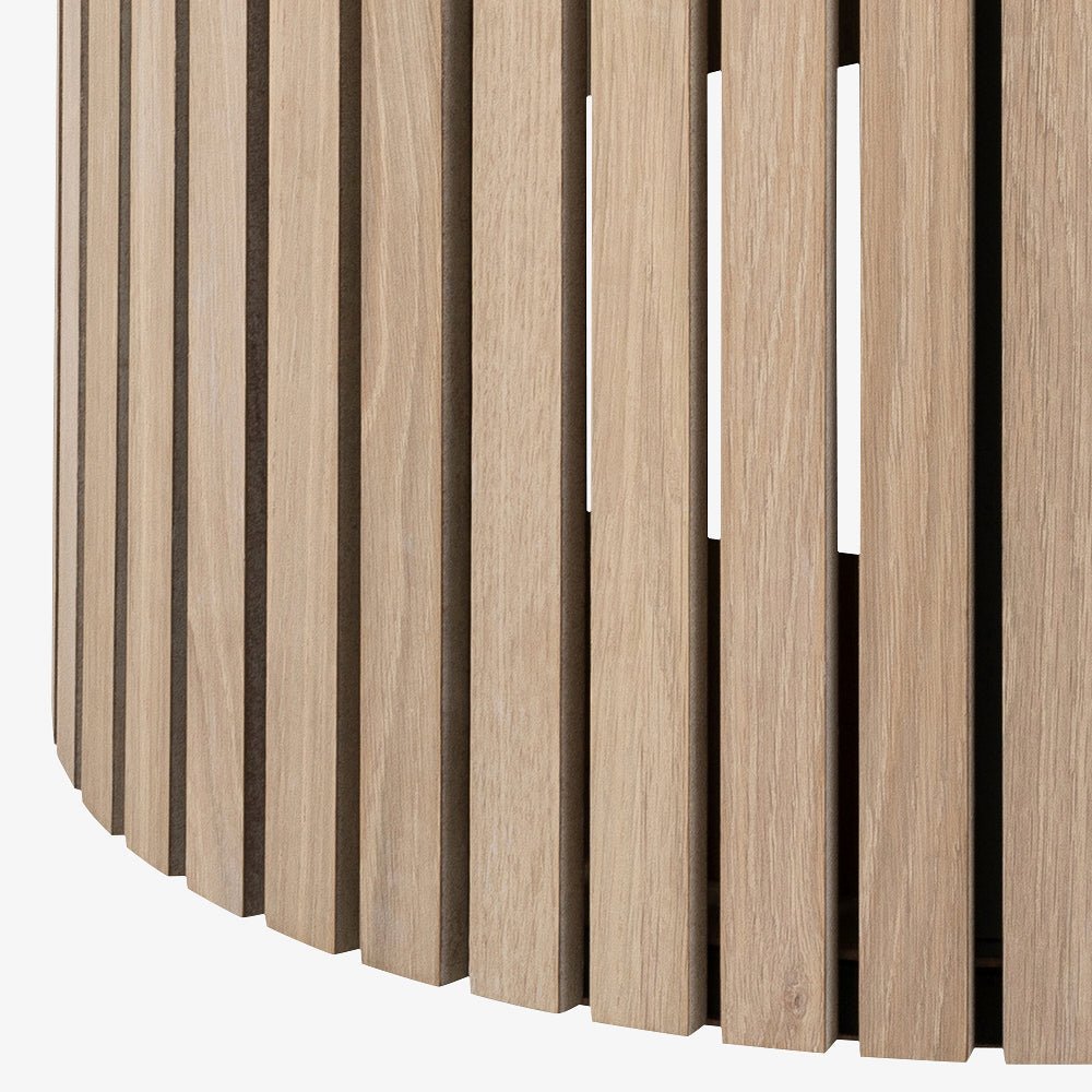 SMITH | שולחן אוכל עגול קוטר 120 ס"מ, עד 6 סועדים