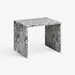 תמונה מזווית מספר 1 של המוצר KOMRAD | שולחן צד עשוי גרניט-לוקסור מקורי