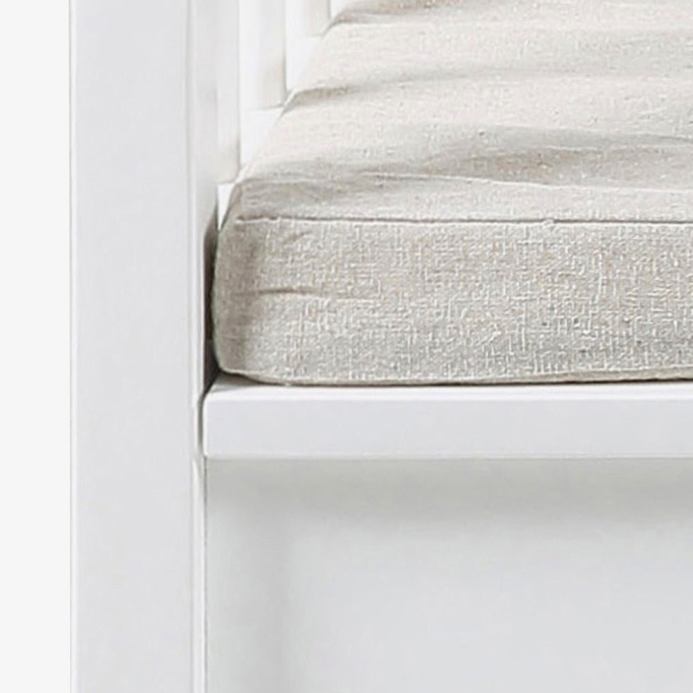 NAOKI | ספסל אחסון כפרי מעץ - KUALA