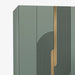 תמונה מזווית מספר 5 של המוצר DOLBO | ארון דלתות פתיחה עשוי עץ תעשייתי בחיפוי מלמין