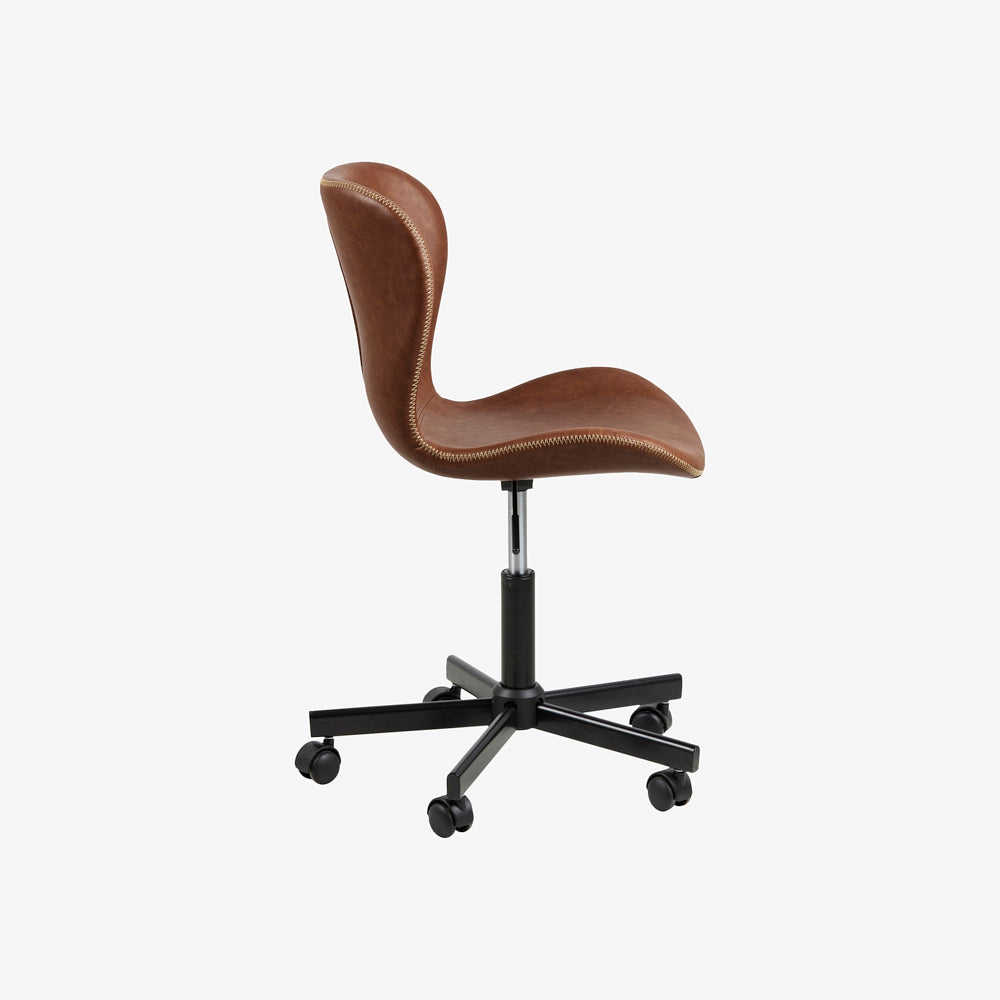 HOA | כיסא משרדי מתכוונן ומרופד - KUALA