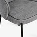 תמונה מזווית מספר 3 של המוצר BADR | כיסא מרופד מעוצב בסגנון מודרני