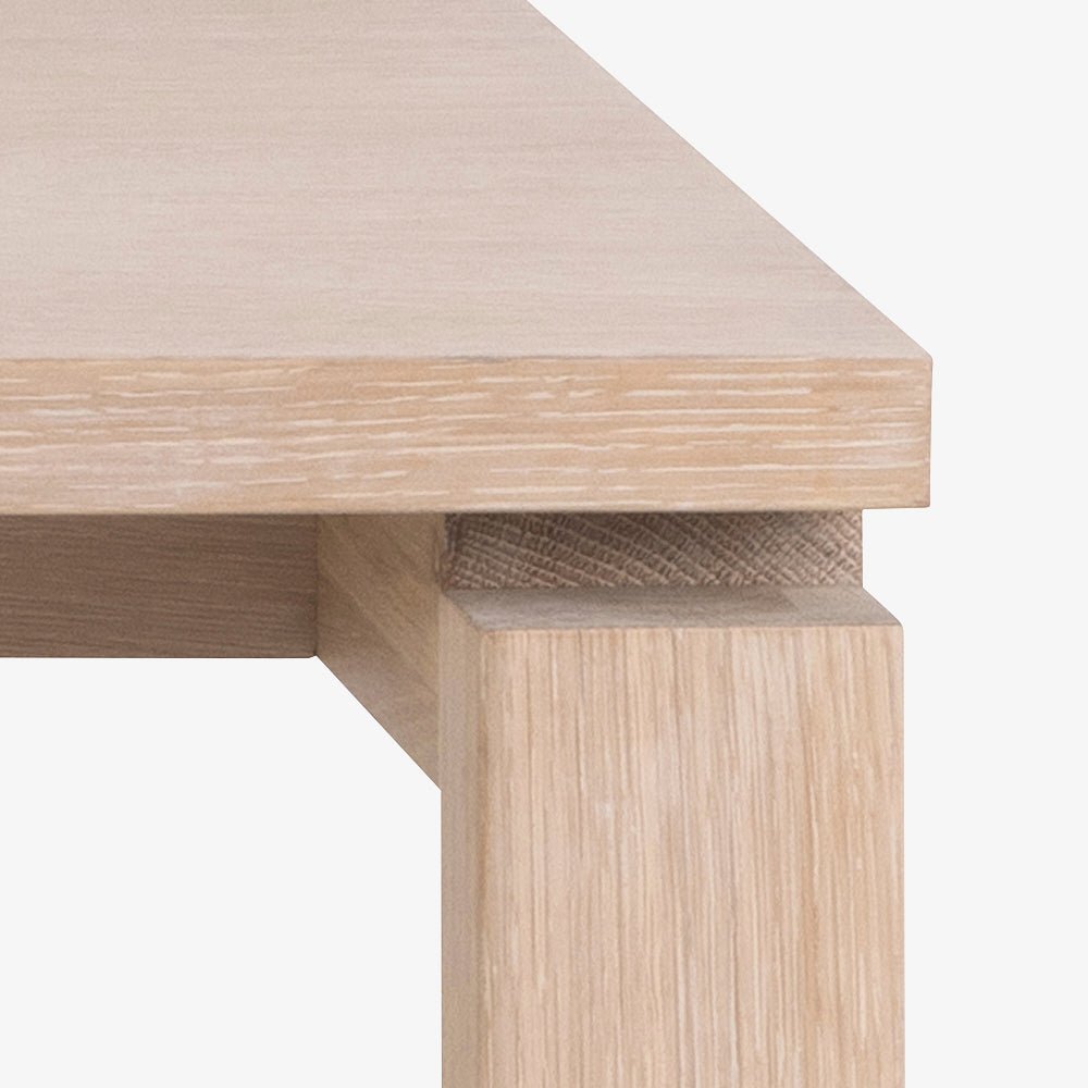 IAGO | שולחן אוכל מלבני 200/100 ס"מ, נפתח ל-300 ס"מ עד 14 סועדים