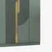 תמונה מזווית מספר 4 של המוצר DOLBO | ארון דלתות פתיחה עשוי עץ תעשייתי בחיפוי מלמין