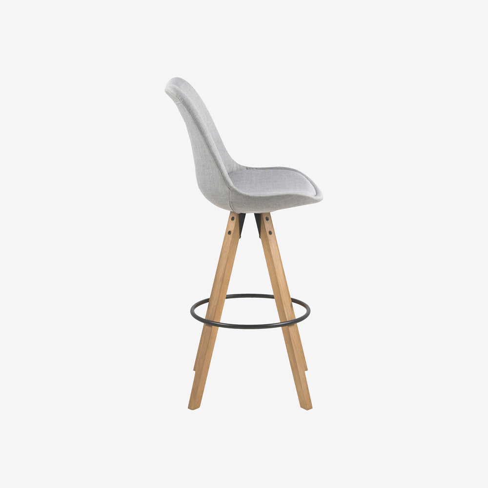 KUB | כיסא בר מרופד ומעוצב בסגנון מודרני - KUALA