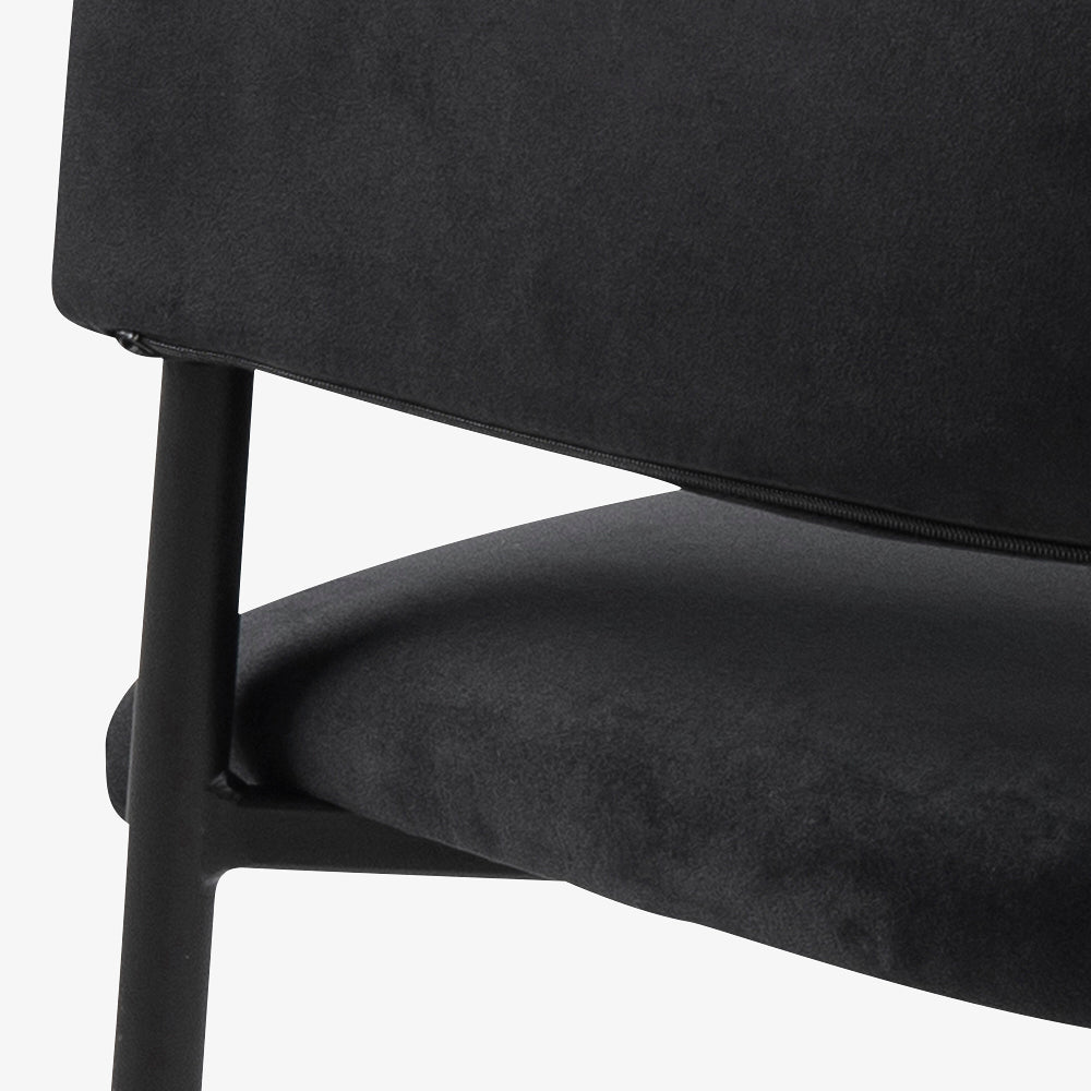 FLIT | כיסא מודרני מרופד עם משענות יד - KUALA