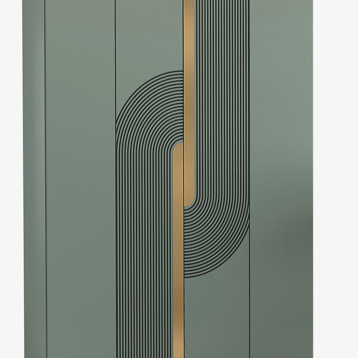 DOLBO | ארון דלתות פתיחה עשוי עץ תעשייתי בחיפוי מלמין