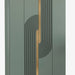 תמונה מזווית מספר 3 של המוצר DOLBO | ארון דלתות פתיחה עשוי עץ תעשייתי בחיפוי מלמין