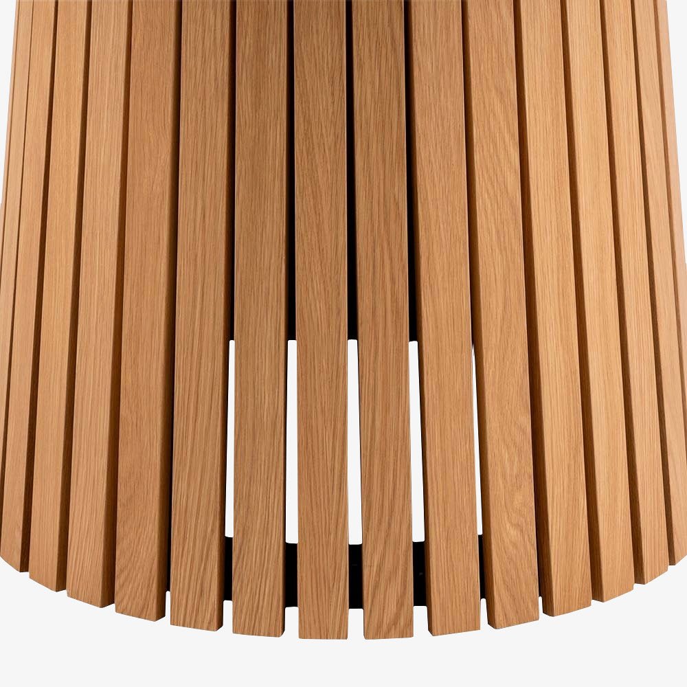 WENU | שולחן אוכל עגול קוטר 120 ס"מ, עד 6 סועדים - KUALA