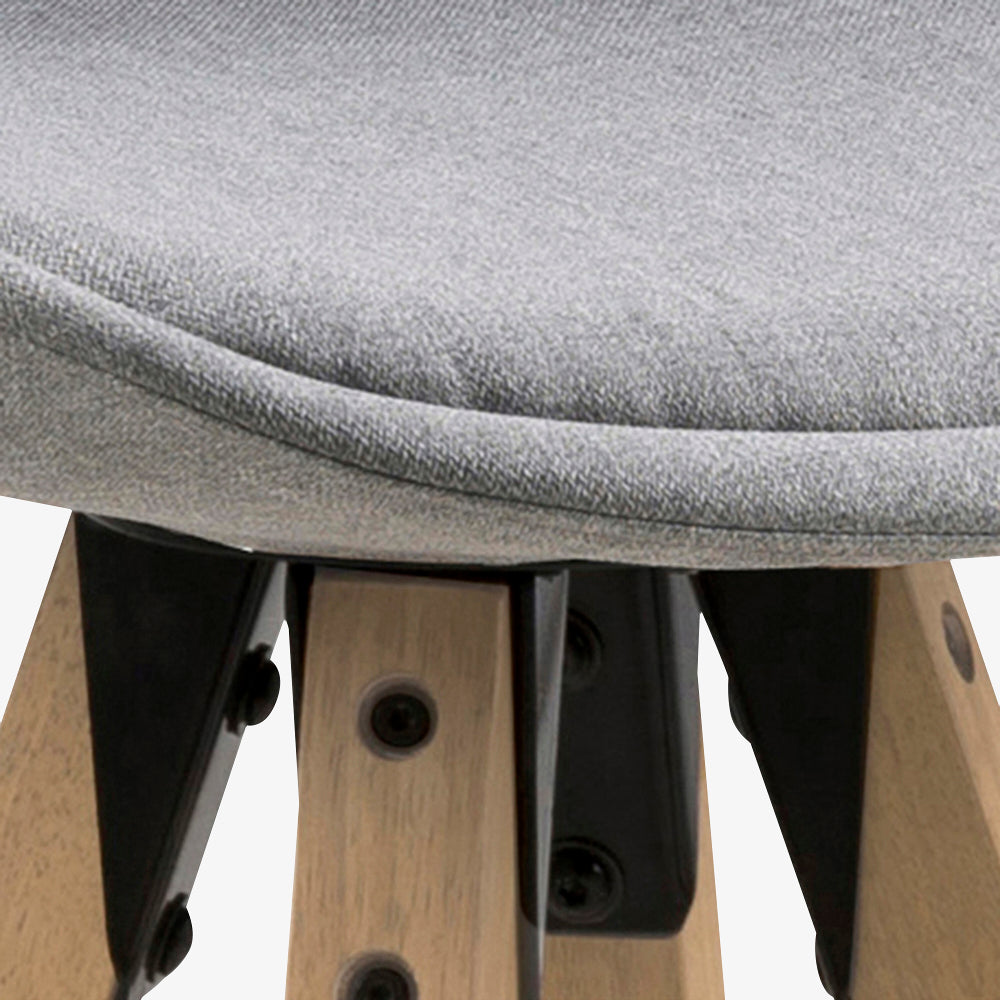 KUB | כיסא בר מרופד ומעוצב בסגנון מודרני - KUALA