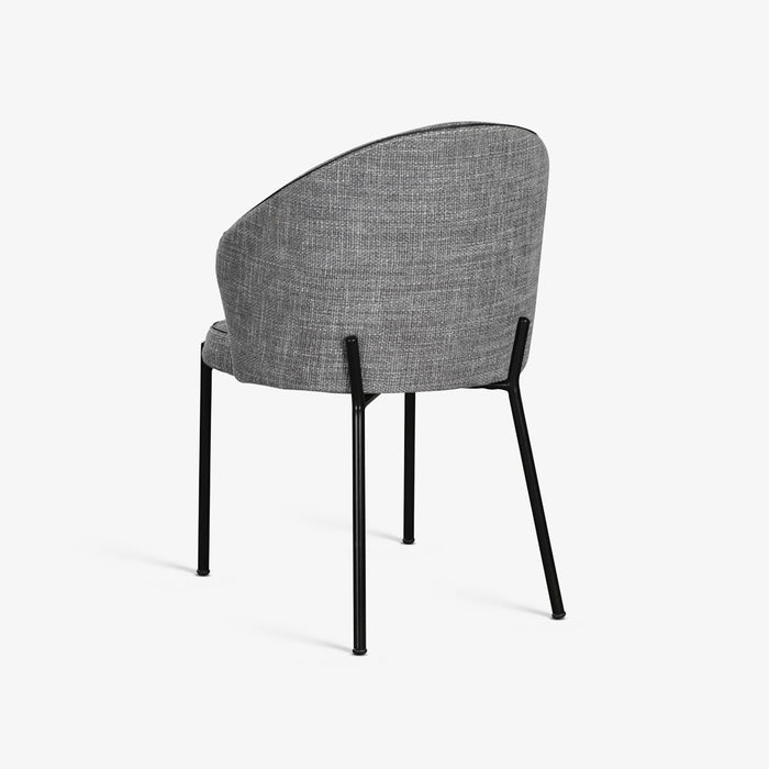BADR | כיסא מרופד מעוצב בסגנון מודרני