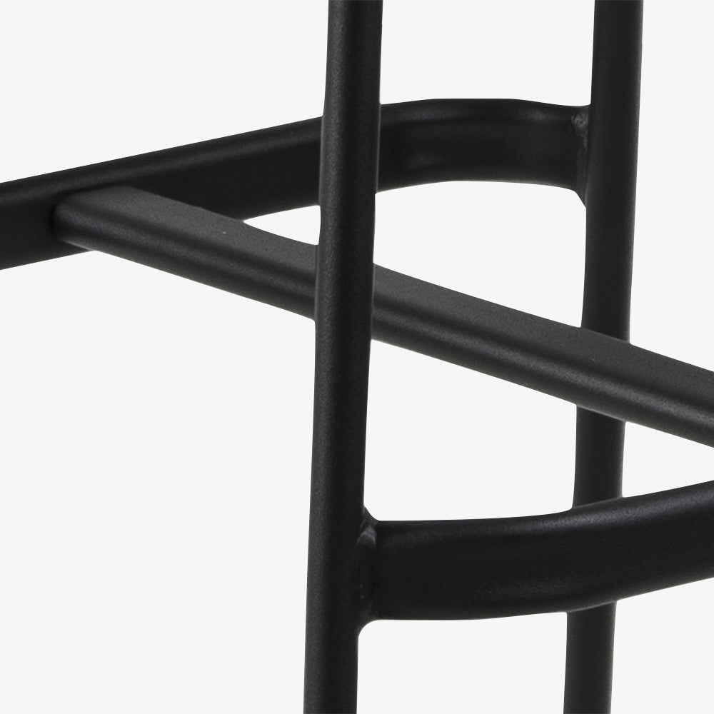 KWAITO | כיסא בר מודרני מרופד בבד דמוי עור - KUALA