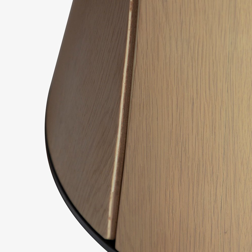 QUBICA | שולחן אוכל אובלי 220/110 ס"מ, עד 10 סועדים - KUALA