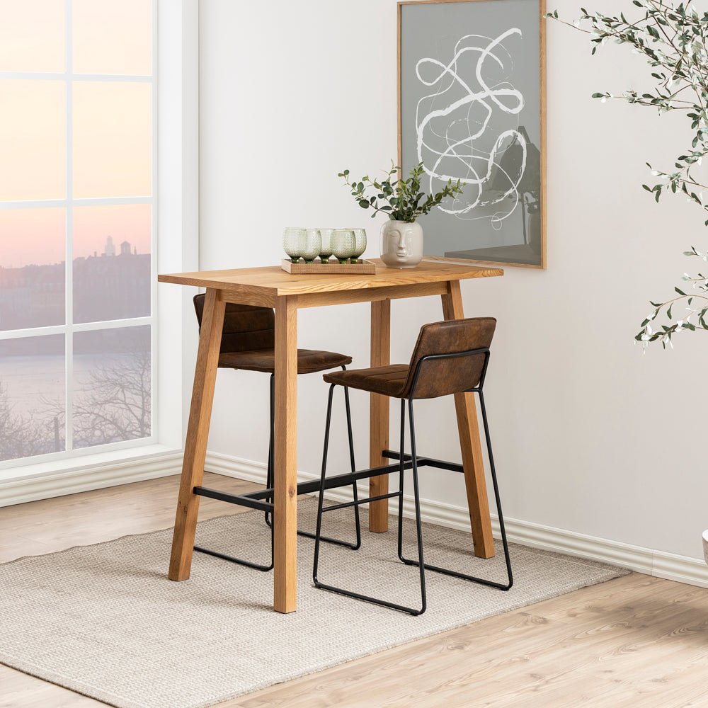 ROMBE | שולחן מלבני מעץ, גובה 105 ס"מ - KUALA