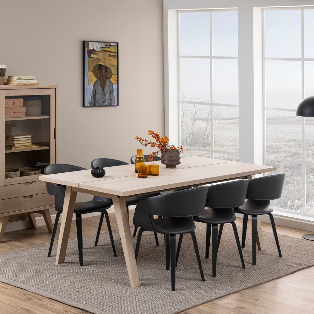 VUONG | שולחן אוכל מלבני 200/95 ס"מ, עד 8 סועדים - KUALA