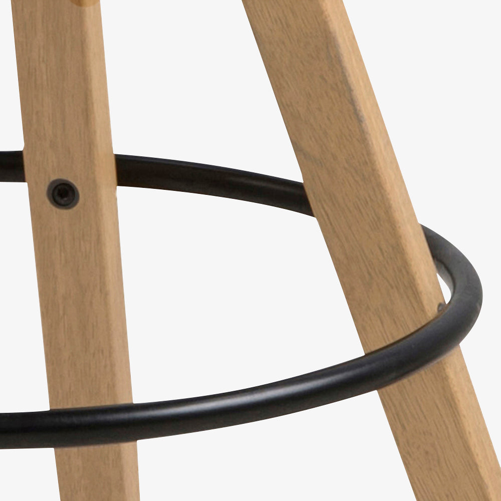 KUB | כיסא בר מרופד ומעוצב בסגנון מודרני - KUALA