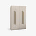 תמונה מזווית מספר 1 של המוצר BAJ | ארון דלתות פתיחה עשוי עץ תעשייתי בחיפוי מלמין