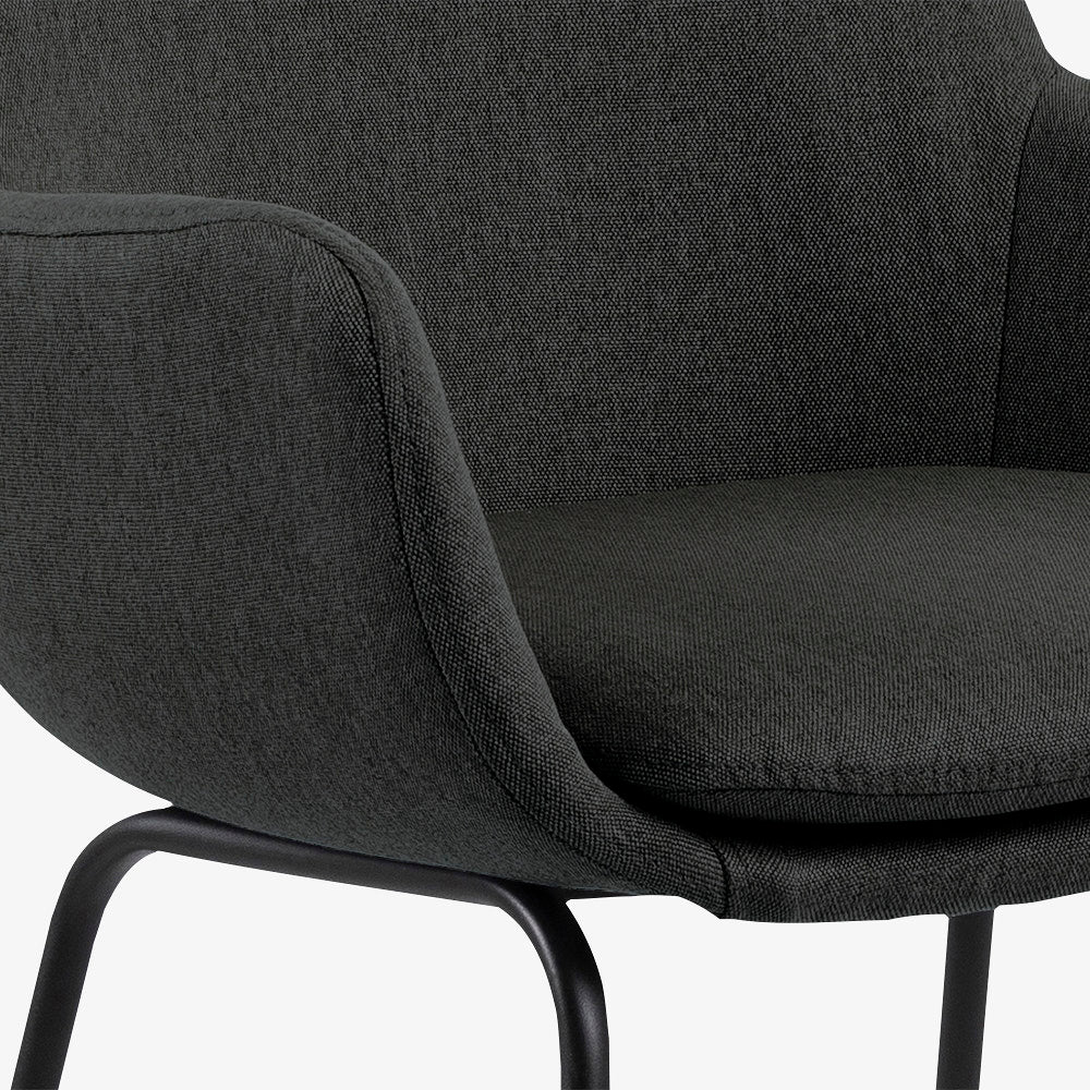 TRITON | כיסא בר מרופד ומעוצב בסגנון מודרני - KUALA