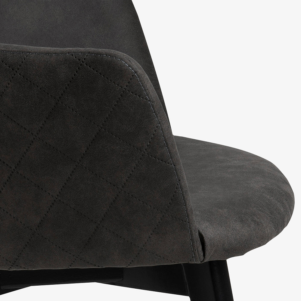 SHIL | כיסא מודרני מרופד עם משענות יד - KUALA