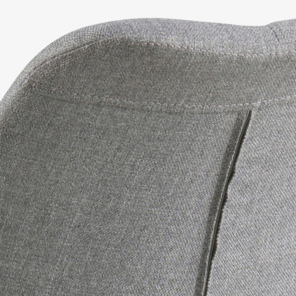 KUB | כיסא בר מרופד ומעוצב בסגנון מודרני - KUALA