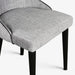 תמונה מזווית מספר 3 של המוצר AAIDA | כיסא מרופד מעוצב בסגנון מודרני
